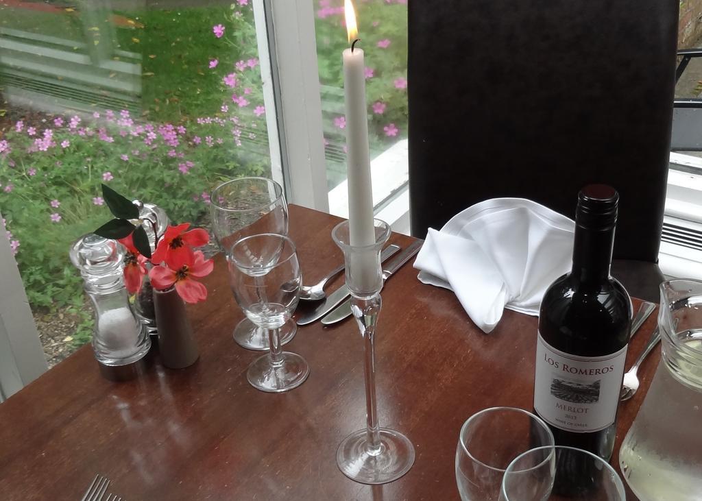 Chimney House Hotel And Restaurant Sandbach Eksteriør billede