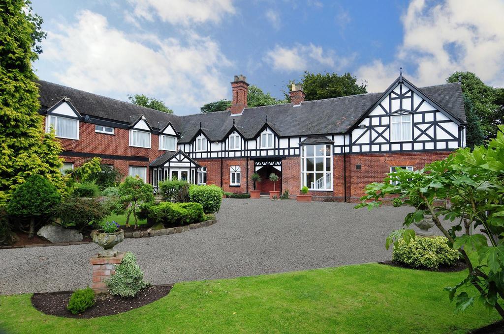 Chimney House Hotel And Restaurant Sandbach Eksteriør billede