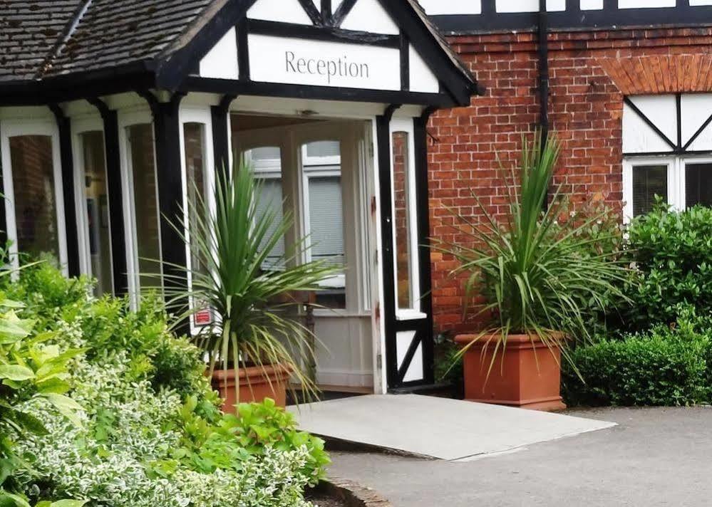 Chimney House Hotel And Restaurant Sandbach Eksteriør billede