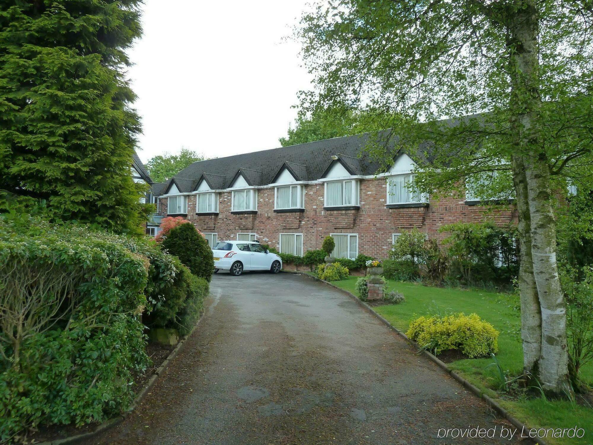 Chimney House Hotel And Restaurant Sandbach Eksteriør billede
